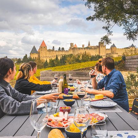 L'Ecrin De La Cite, Coeur De Vignes - Vivez Une Experience Inoubliable ! Carcassonne Buitenkant foto