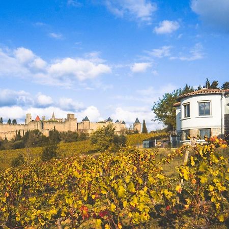 L'Ecrin De La Cite, Coeur De Vignes - Vivez Une Experience Inoubliable ! Carcassonne Buitenkant foto