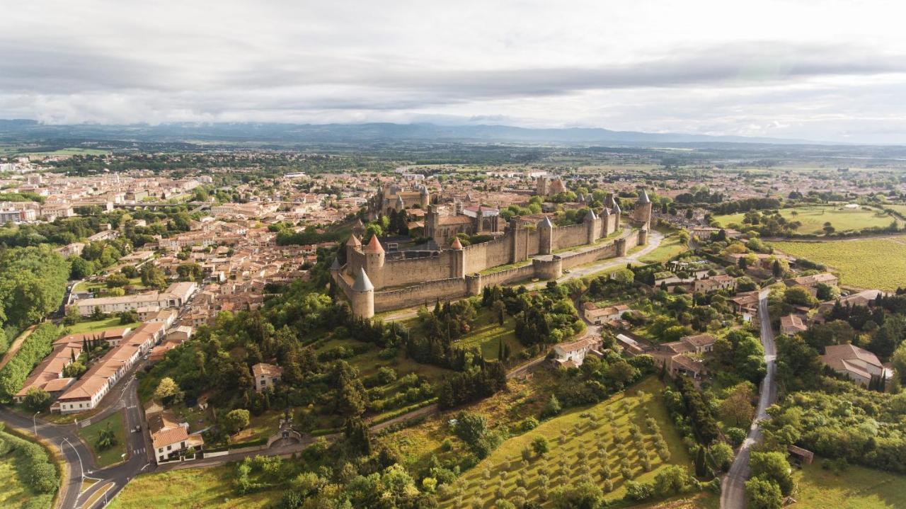 L'Ecrin De La Cite, Coeur De Vignes - Vivez Une Experience Inoubliable ! Carcassonne Buitenkant foto