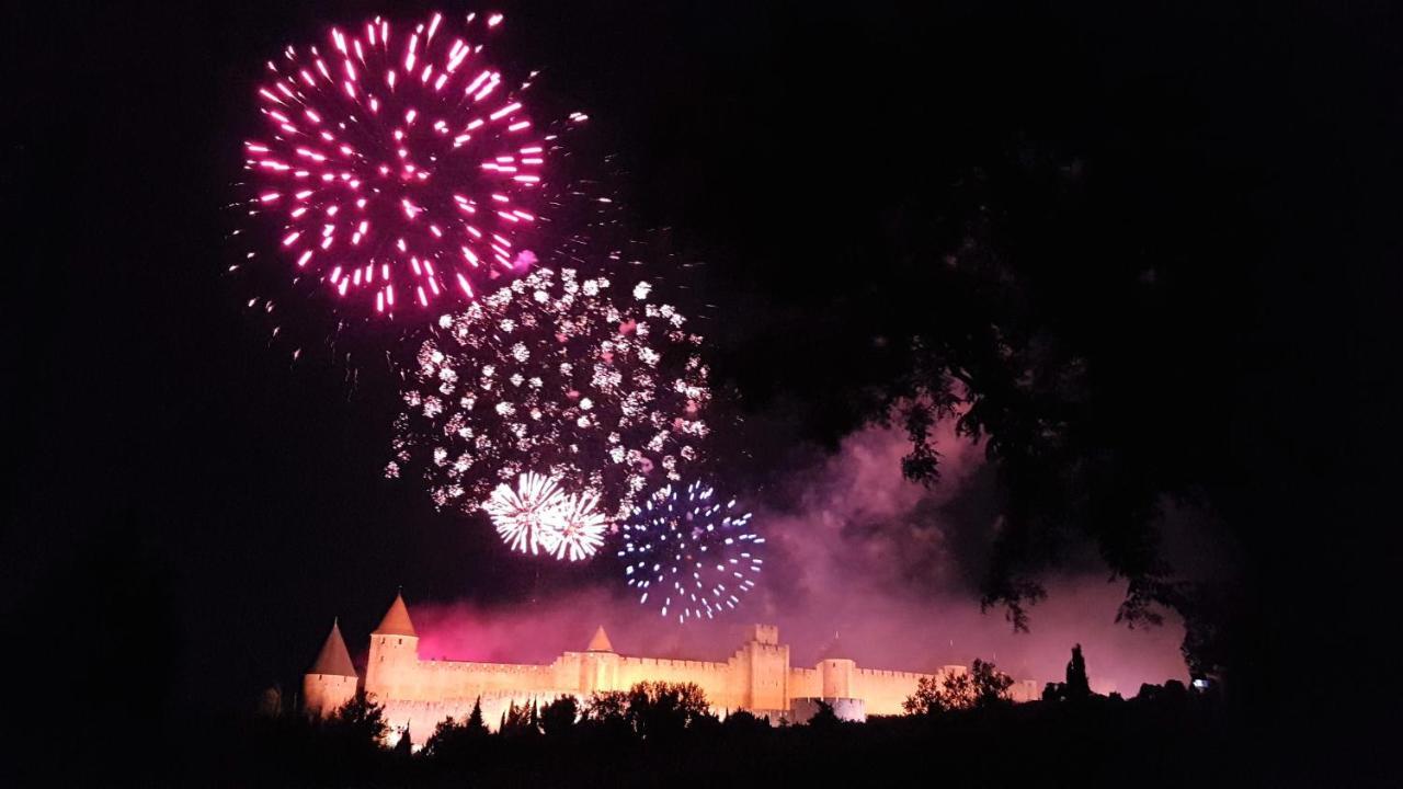 L'Ecrin De La Cite, Coeur De Vignes - Vivez Une Experience Inoubliable ! Carcassonne Buitenkant foto