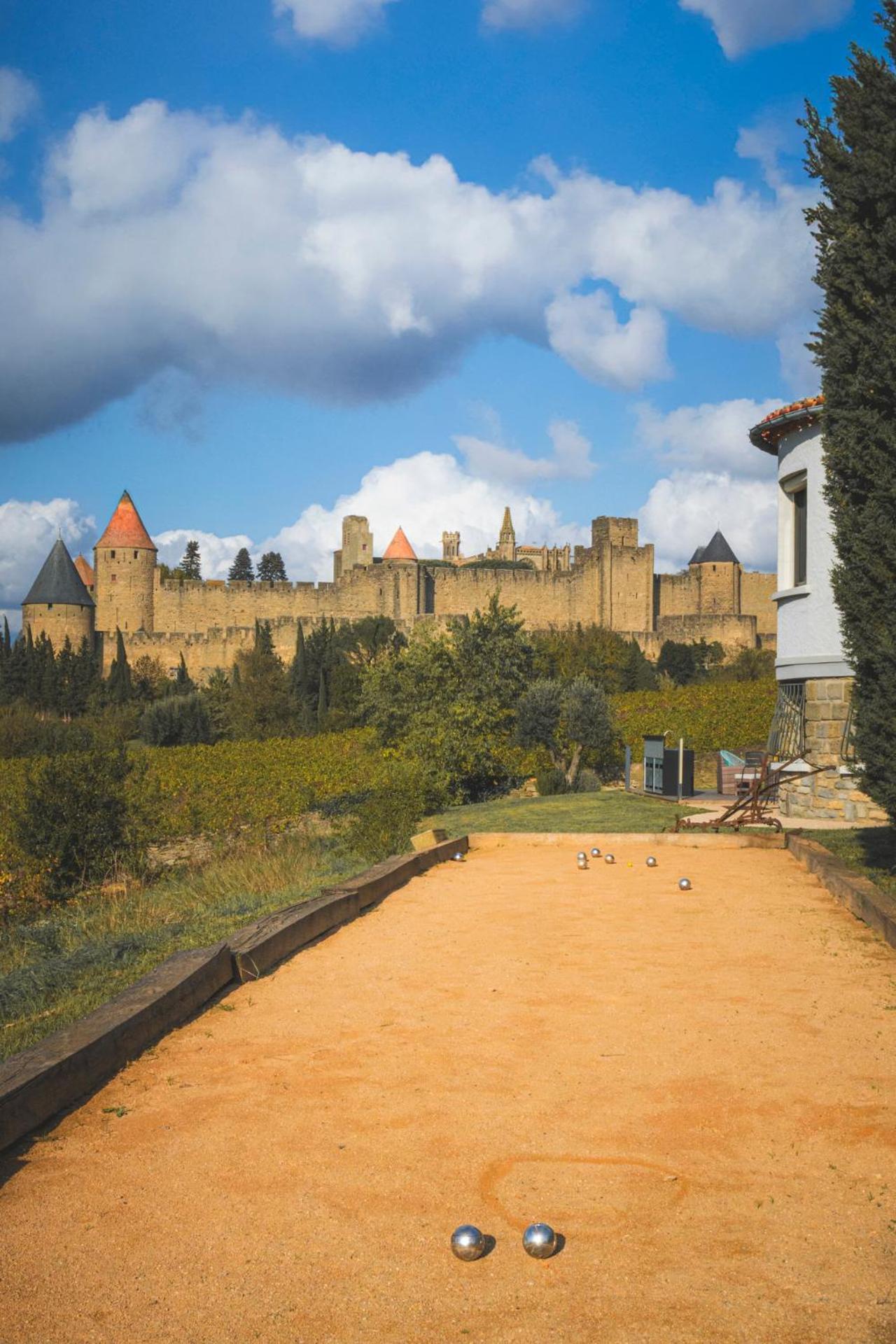 L'Ecrin De La Cite, Coeur De Vignes - Vivez Une Experience Inoubliable ! Carcassonne Buitenkant foto
